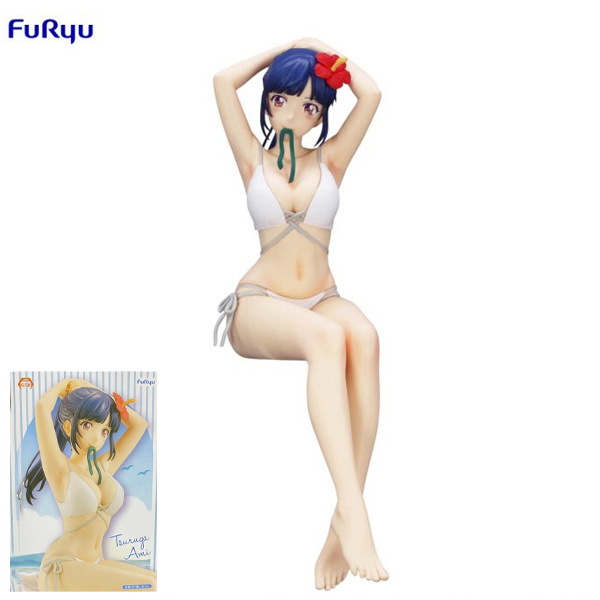 FuRyu The Cafe Terrace and Its Goddesses Ami Tsuruga Noodle Stopper Figure